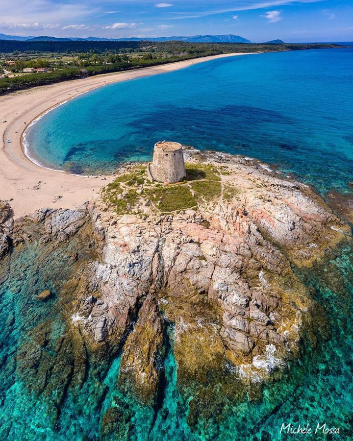 Naked House Sardinia Bari Sardo Exterior foto